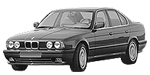 BMW E34 B0520 Fault Code